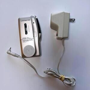 Olympus Pearlcorder S711 Microcassette Voice Recorder VCVa Tested Working
